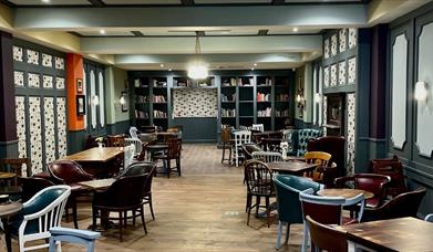 Coffee #1 Cheltenham high street interior