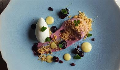 Food at Le Champignon Sauvage
