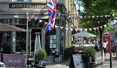 Montpellier Wine Bar Cheltenham exterior