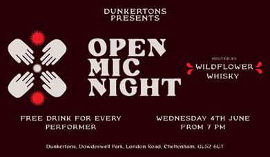Open Mic Night x Wildflower Whisky
