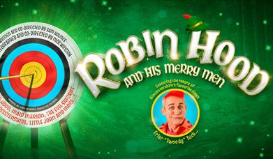 Robin Hood and His Merry Men with Tweedy poster