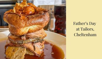 Father's Day at Tailors, Sunday roast