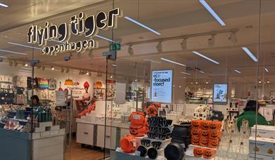 Flying Tiger exterior