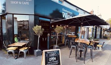 Exterior of Sixways WIne Bar
