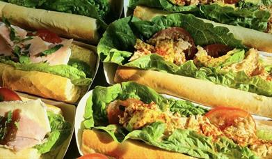 Chaplais Deli food