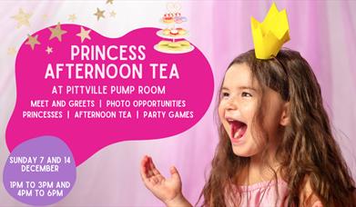 Princess Afternoon Tea poster