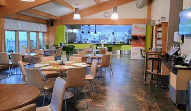 Bistro seating area at Star Bistro