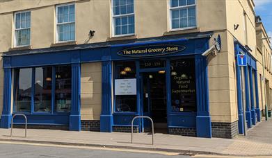 The Natural Grocery Store exterior