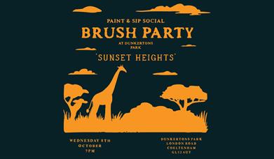 Brush Party Paint & Sip Sunset Heights - Wednesday 8th October