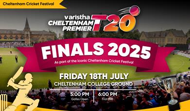 Varistha Cheltenham PremierT20 Finals 2025 Poster