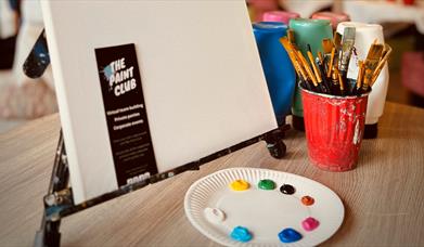 Paint canvas