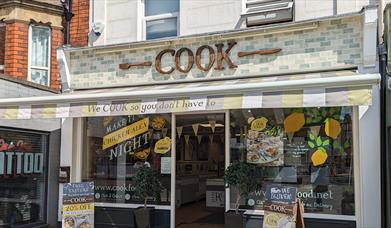 COOK Exterior