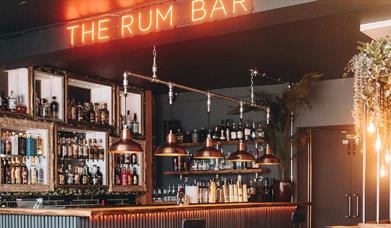 33 Rum Bar interior