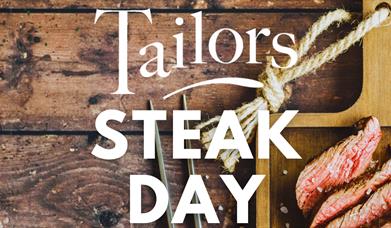 Steak Day at Tailors poster