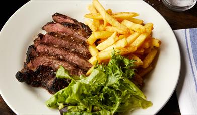 Steak meal
