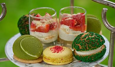 Wimbledon afternoon tea at Ellenborough Park