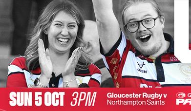 Gloucester Rugby v Northampton Saints