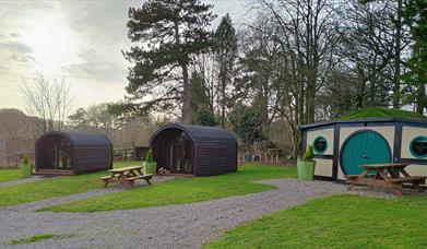 StarGlamping - Pods & Shire House