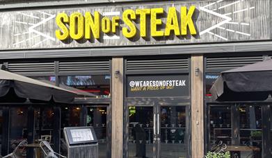 Son of Steak exterior