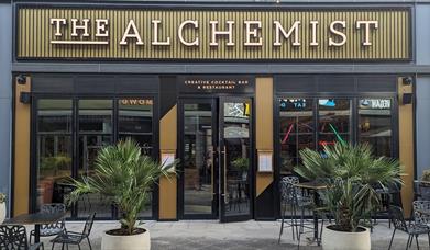 The Alchemist Bar & Restaurant exterior