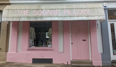 The Square Pillow exterior