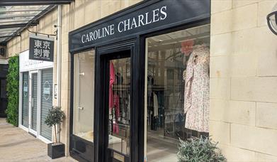 Caroline Charles exterior