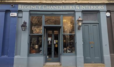 Regency Chandeliers exterior