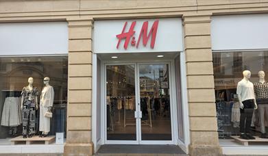 H&M exterior