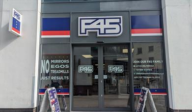 F45 Fitness Studio exterior