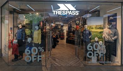 Trespass exterior
