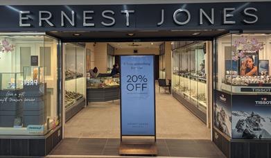 Ernest Jones exterior
