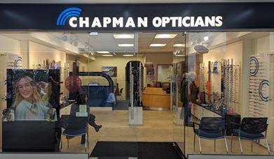 Chapman Opticians exterior