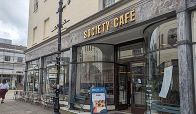 Society Cafe exterior