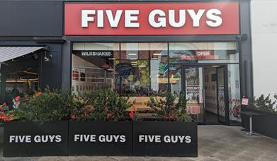 Five Guys exterior