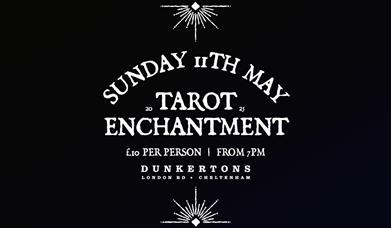 Tarot Enchantment Evening poster