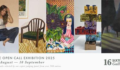 Sixteen Gallery Open Call Exhibition