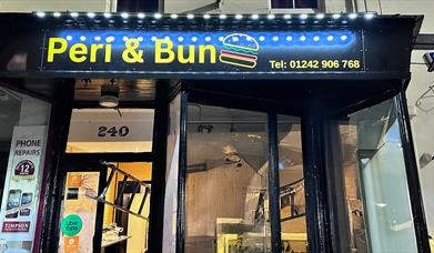 Peri & Bun exterior