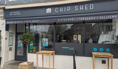 The Chip Shed exterior