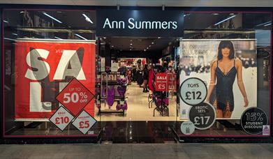 Ann Summers exterior