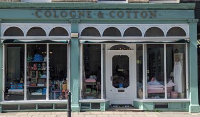 Exterior of Cologne and Cotton