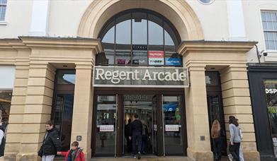 Regent Arcade exterior