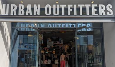 Exterior of Urban Outfitters