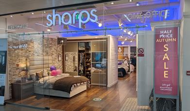 Sharps exterior