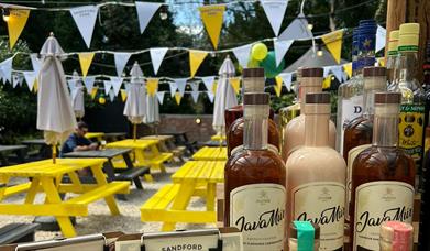 Sandford Park Alehouse beer garden