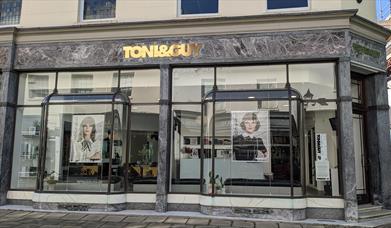Toni & Guy exterior