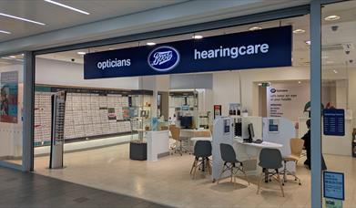 Boots Optician Exterior