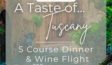 5 Course Dinner & Wine Flight at Settebello Cheltenham