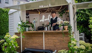 Summer Garden pop-up bar