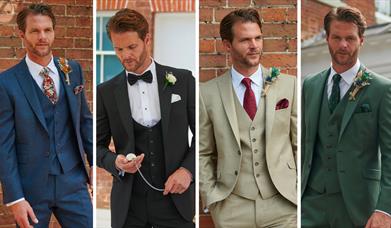 Men wearing Peter Posh formal attire