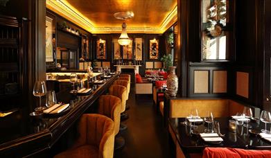 Interior of Yoku Cheltenham